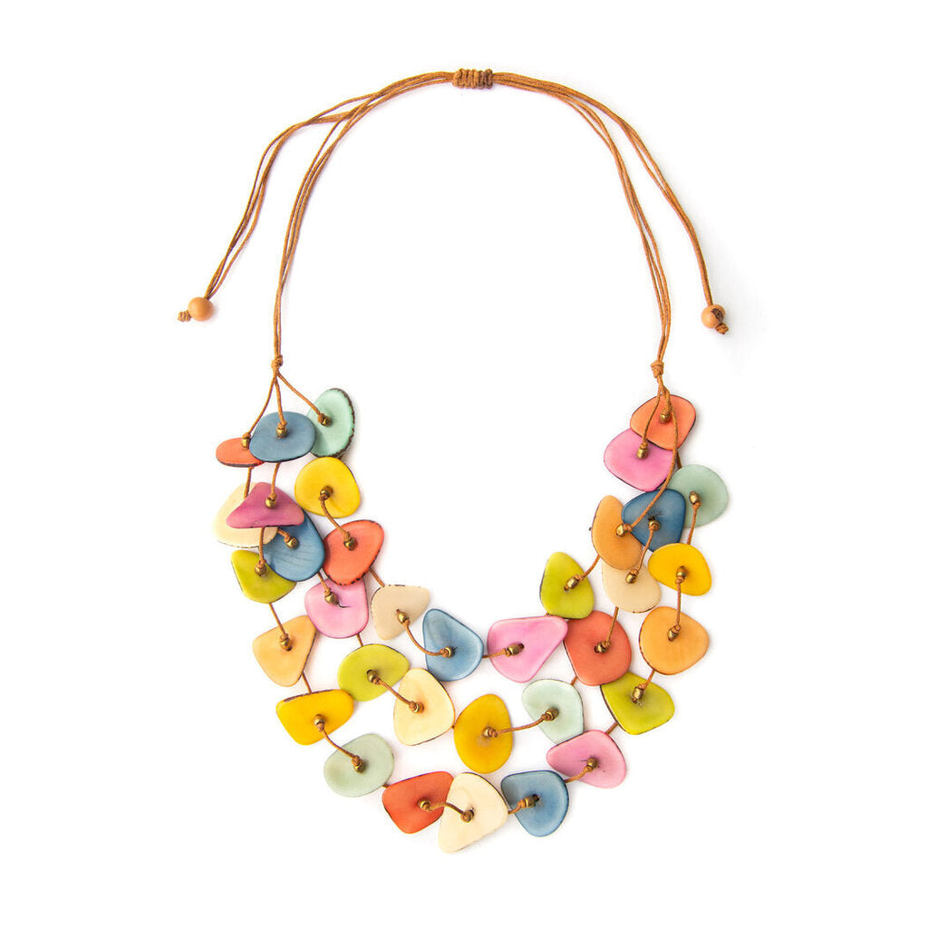 OTJ,women,Jewelry,Mabel Necklace,Poppy