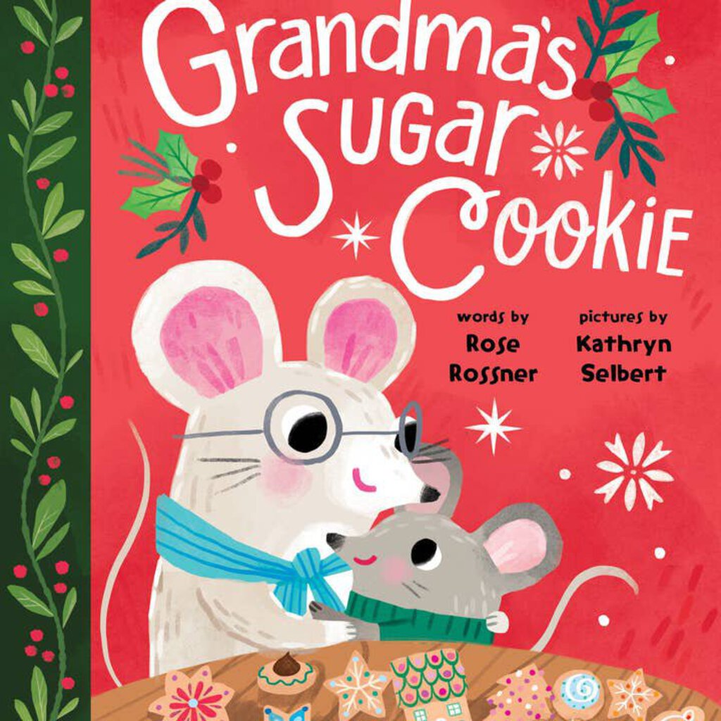 Book,Grandma's Sugar Cookie-Book-Scarlett's Boutique and Home-Scarlett's Boutique and Home