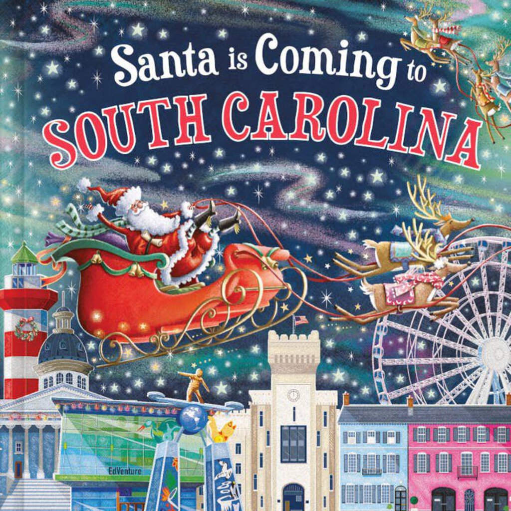 Book,Santa is Coming to SC