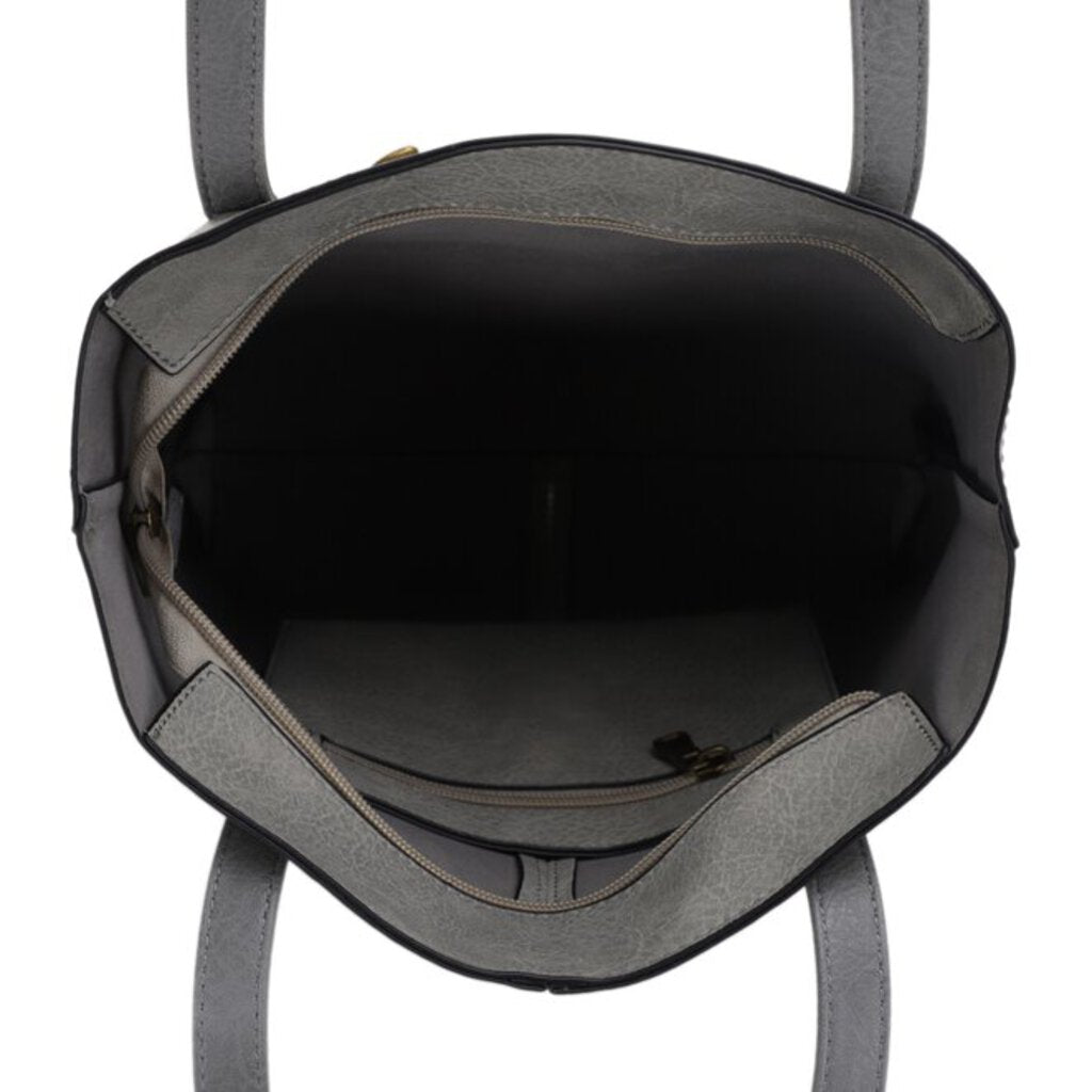 Liz Soto, Bags,Jane 2 in 1 Tote,Black