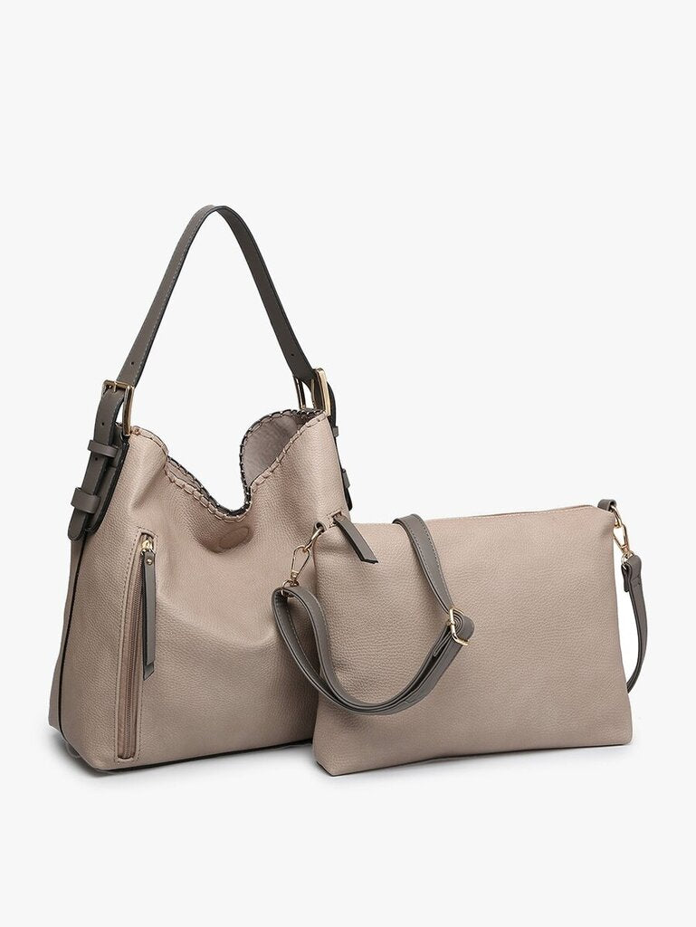 JEN & CO, Bags,Alexa 2-in-1 Hobo