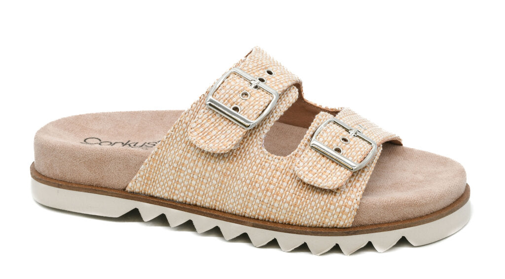Corky"s, Shoes,Dash Raffia Slip On,Natural,10
