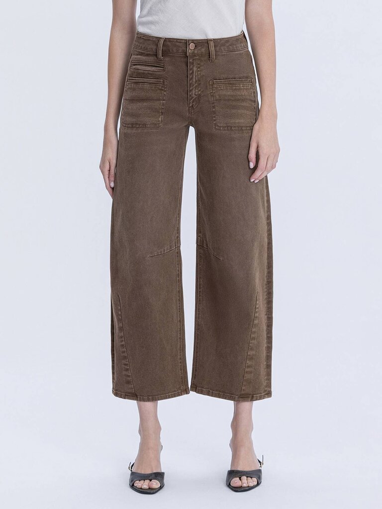 Vervet, Pants,High Rise Barrel