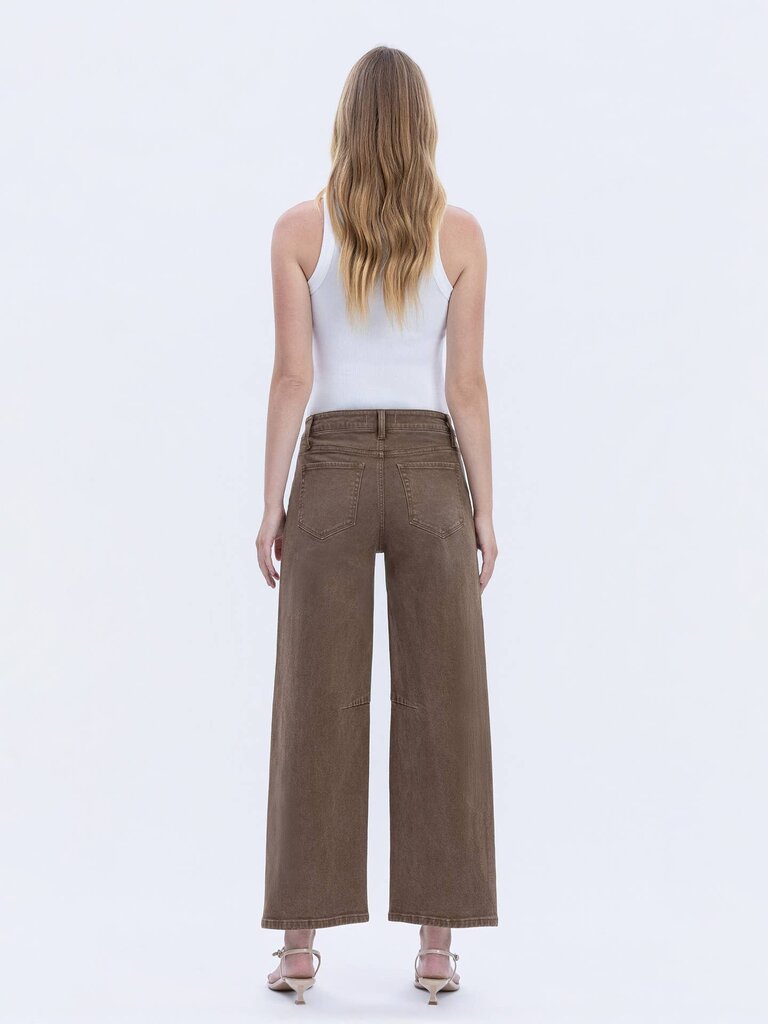 Vervet, Pants,High Rise Barrel