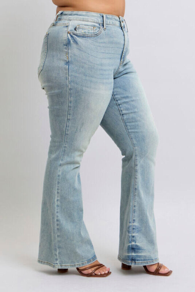 Judy Blue, Jeans,MR Tinted Flare