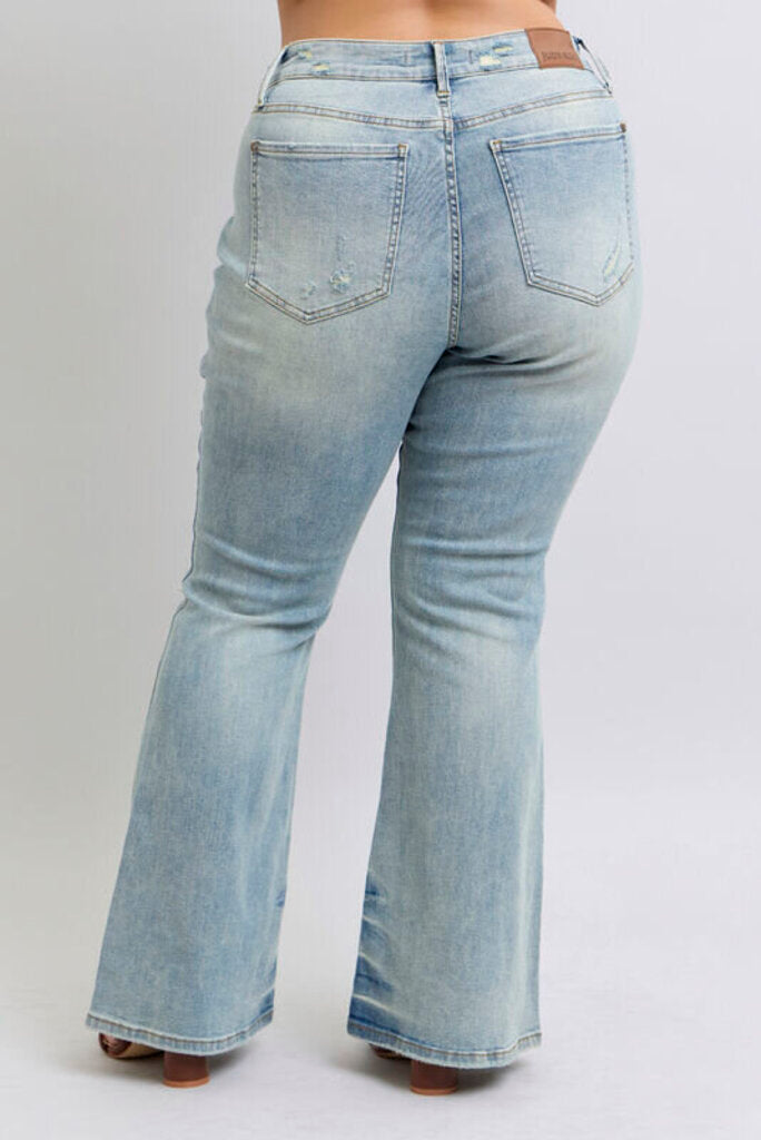 Judy Blue, Jeans,MR Tinted Flare