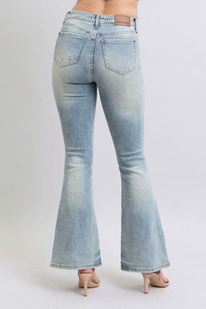 Judy Blue, Jeans,MR Tinted Flare