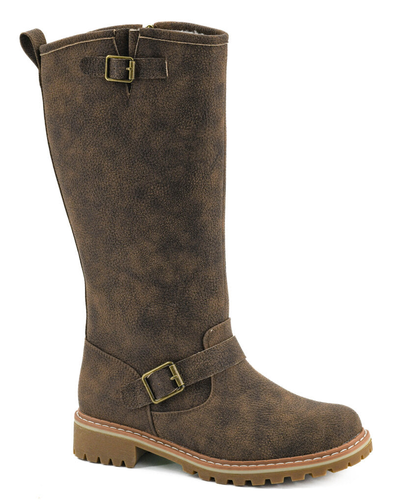 Corkys, Boots,Carny Calf Zip