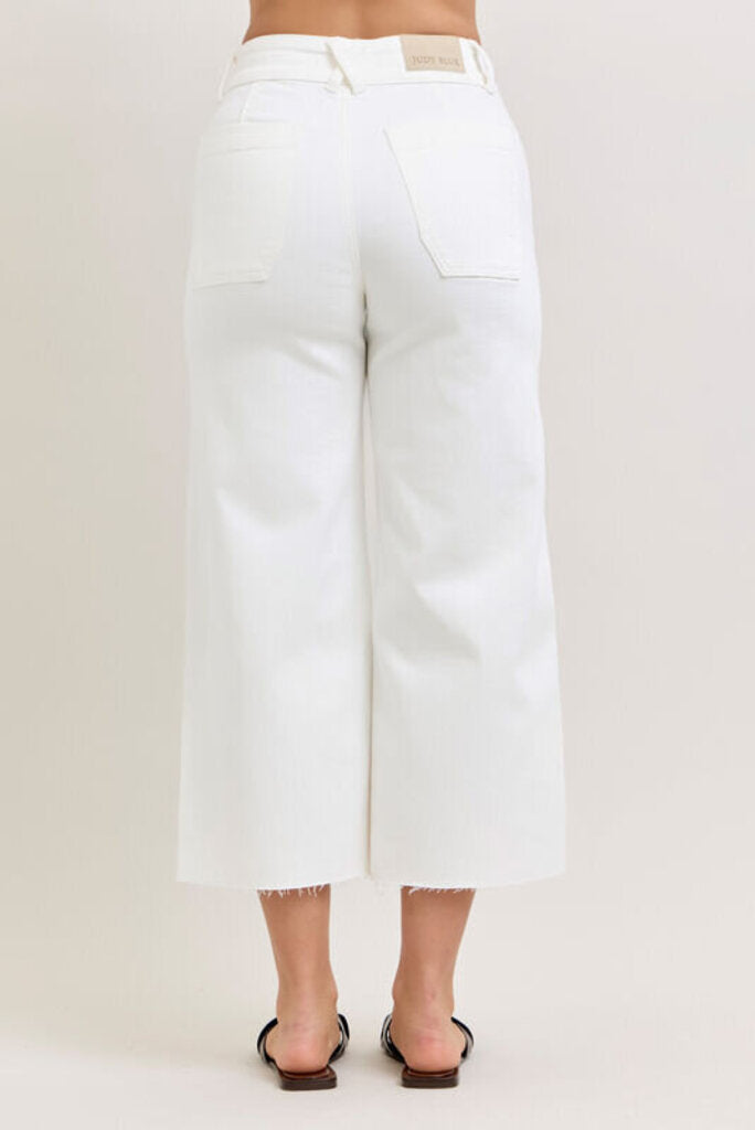 Judy Blue, Jeans,HW Wide Crop 881077