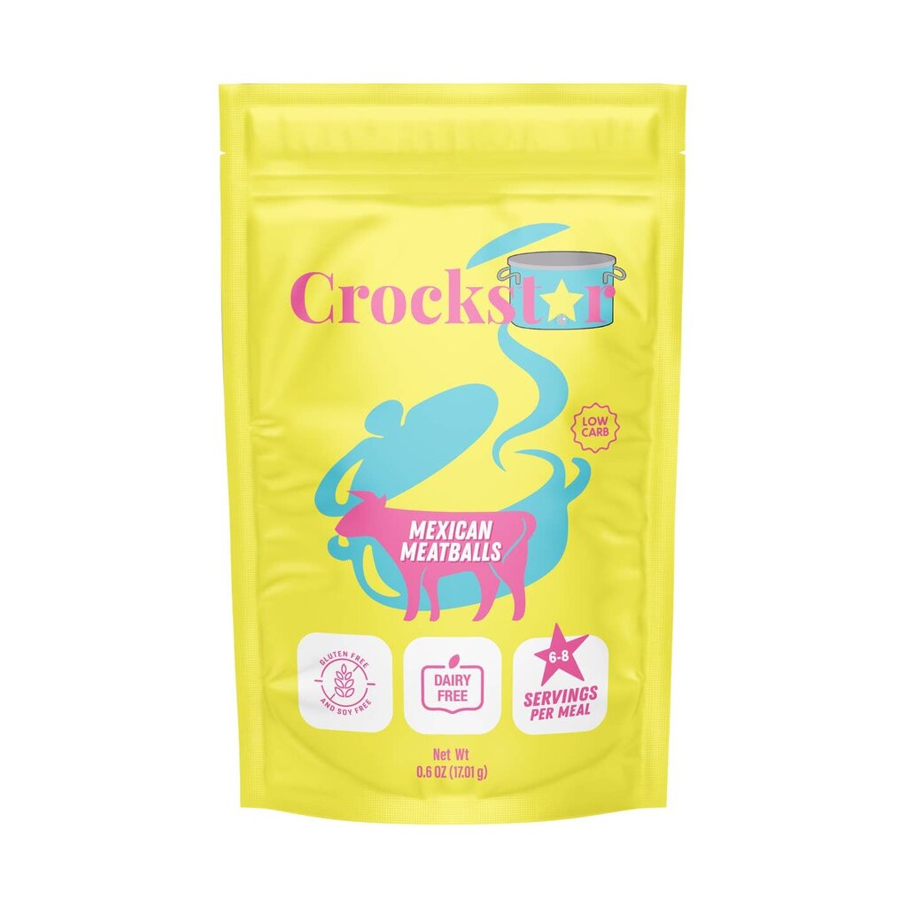 Crockstar, Food,Mexican Meatballs