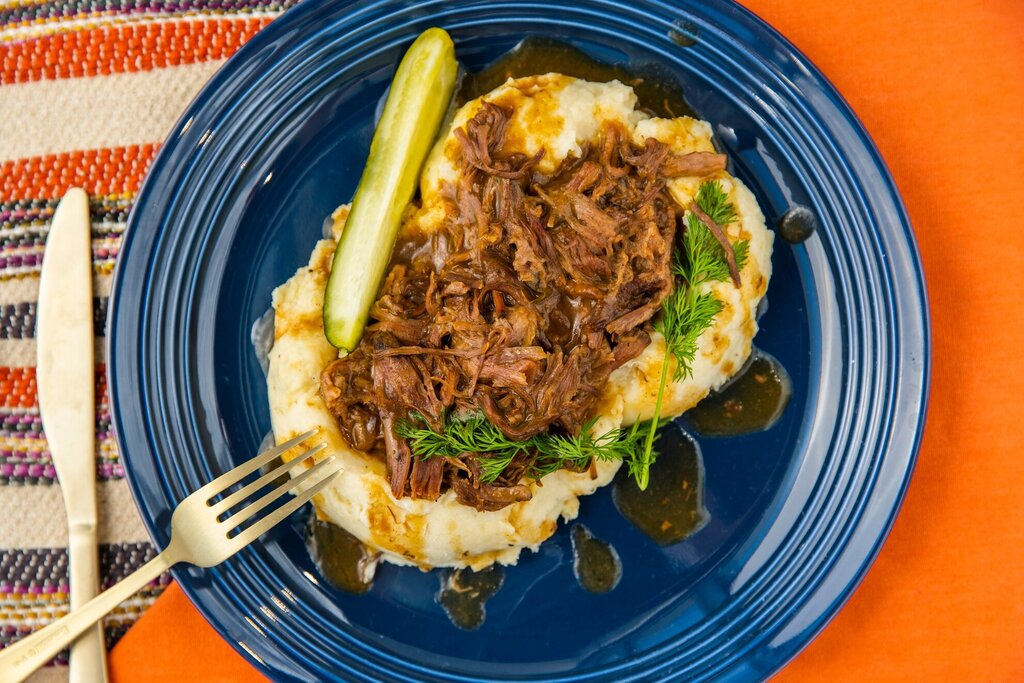 Crockstar, Food,Dill Pickle Pot Roast