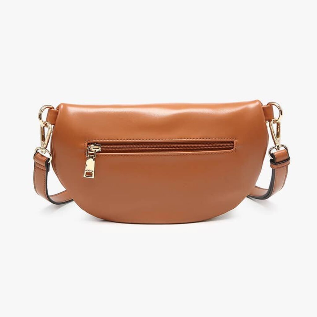 JEN & CO, Bags,Nevaeh Straw Crossbody,Nat/Brwn