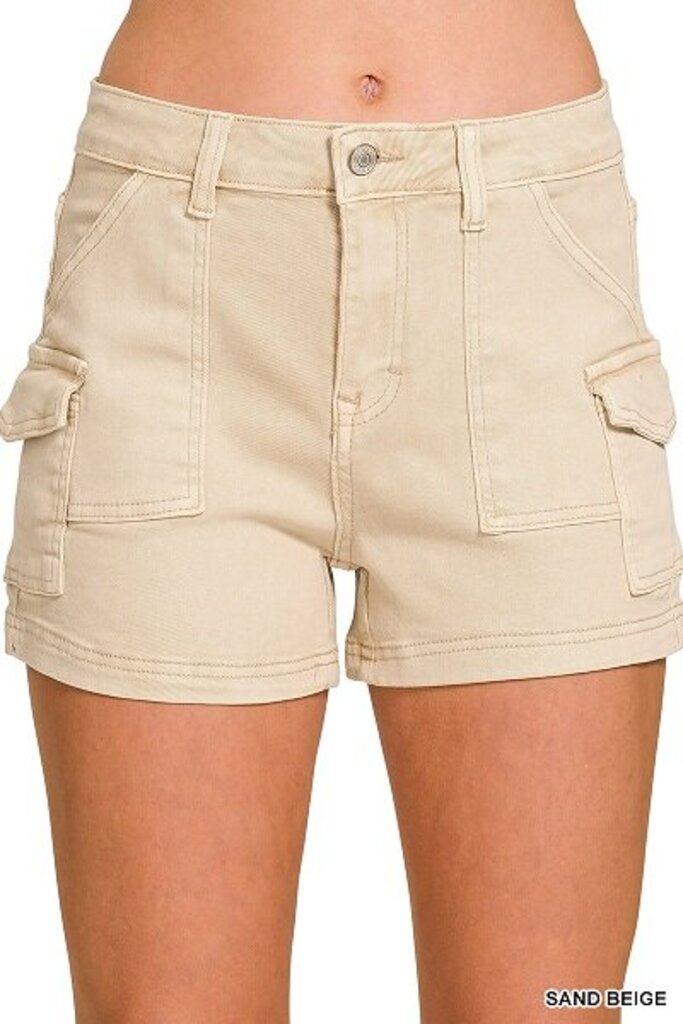 Zenana, Shorts,Cargo