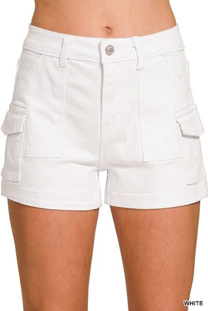 Zenana, Shorts,Cargo