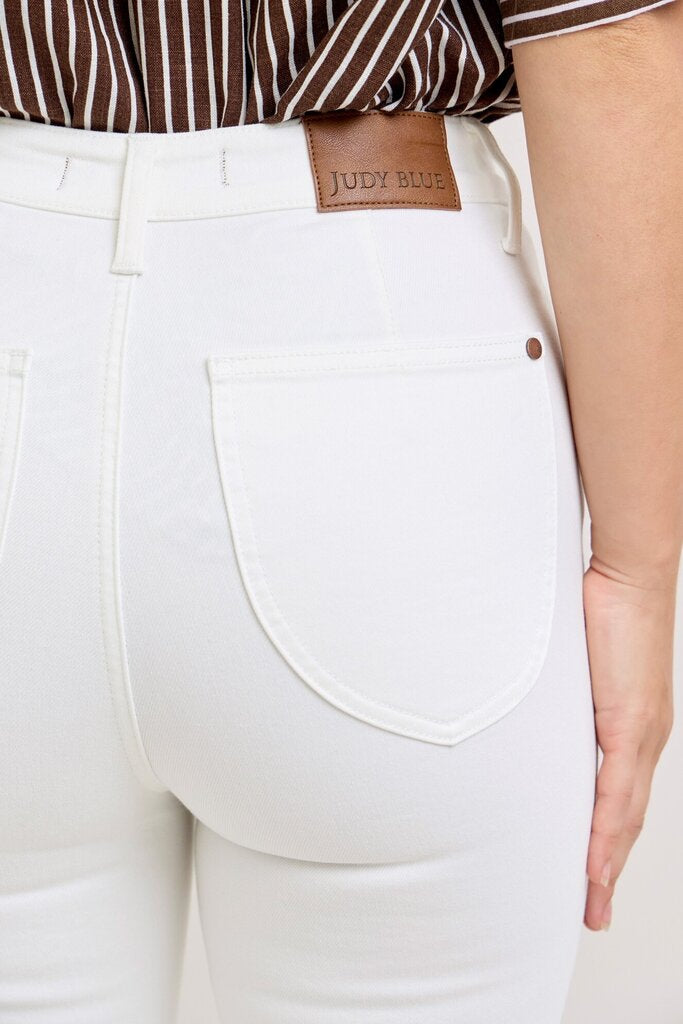 Judy Blue, Jeans,HW TC Capri 78121