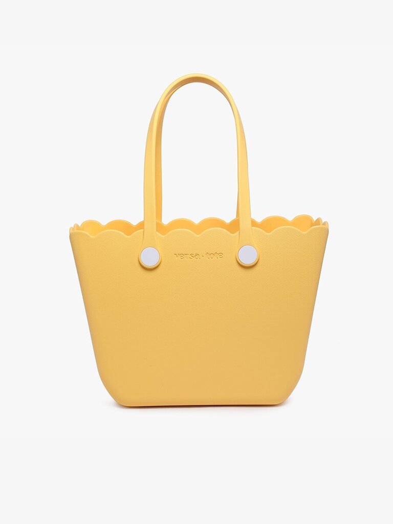 JEN & CO, Bags,Versa Scalloped Tote