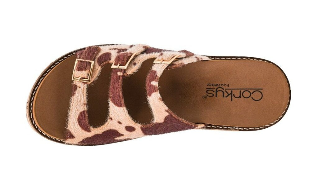 Corky"s, Shoes,Brown Cow Wedge