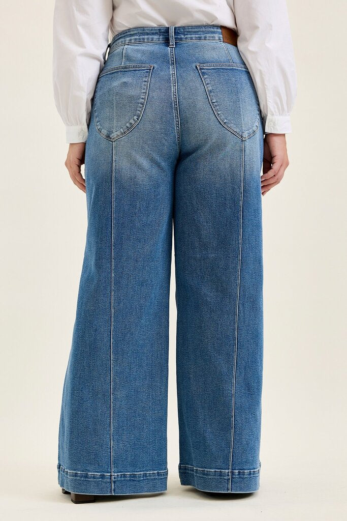 Judy Blue, Jeans,HW Liza Palazzo Short