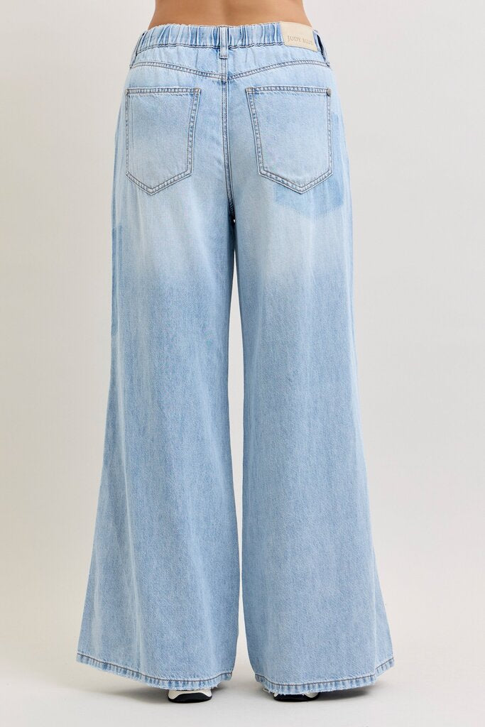 Judy Blue, Jeans,HW Featherweight Palazzo 881091