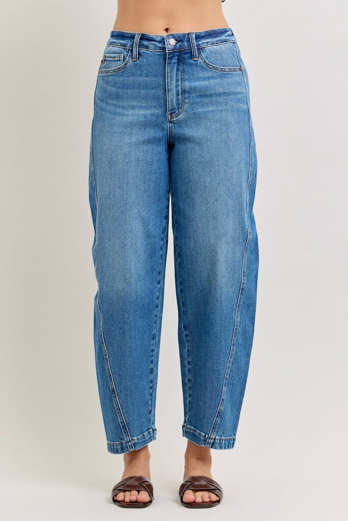 Judy Blue, Jeans,HW Barrel 881110