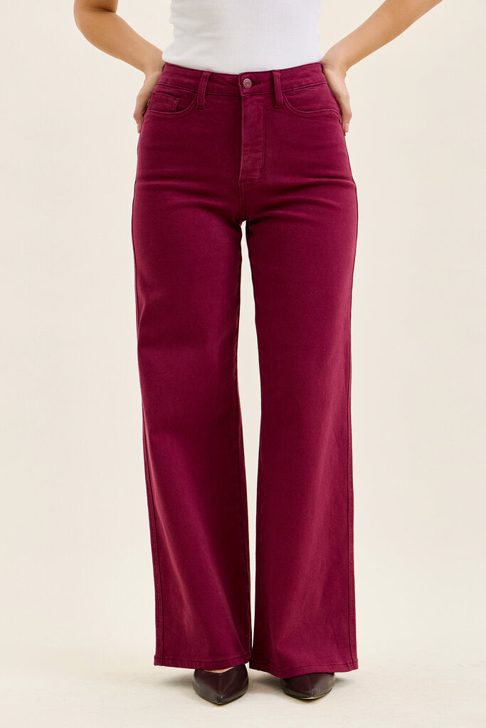 Judy Blue, Jeans,HW TC LUX Retro Wide