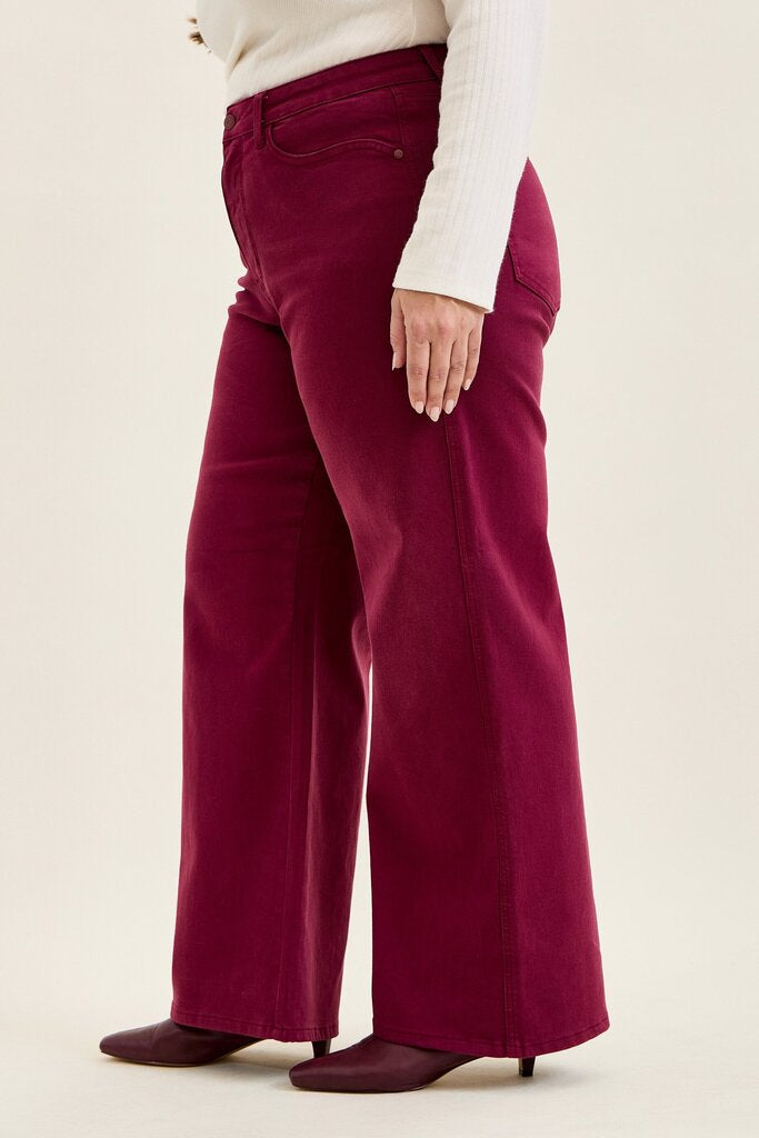 Judy Blue, Jeans,HW TC LUX Retro Wide