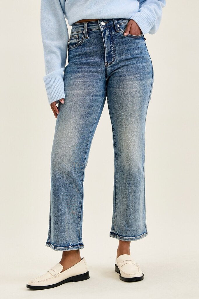 Judy Blue, Jeans,Tummy Control, Ankle, Straight