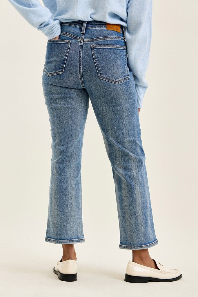 Judy Blue, Jeans,Tummy Control, Ankle, Straight