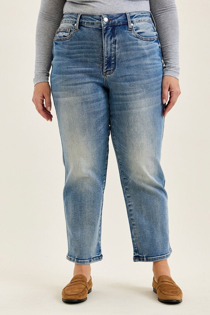 Judy Blue, Jeans,Tummy Control, Ankle, Straight