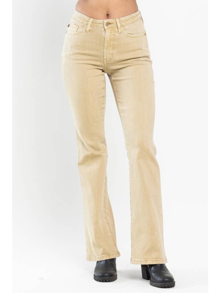Judy Blue, Jeans,MR Garment Dyed Boot Cut