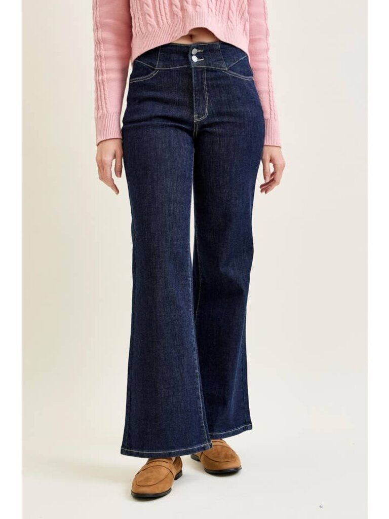 Judy Blue, Jeans,HW Pocket Embroid