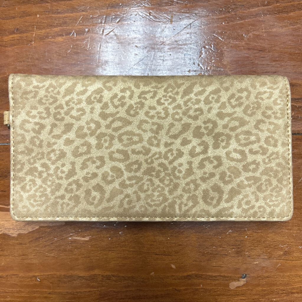 SIMPLY NOELLE, Wallet,Luxe Leopard,Gold
