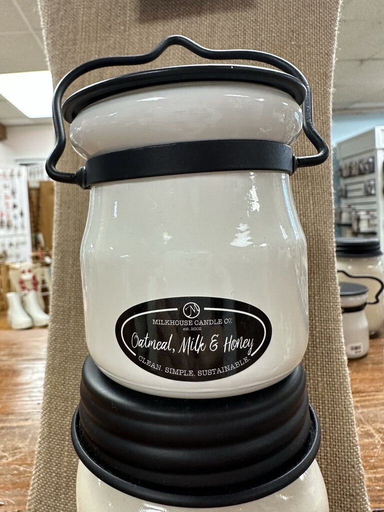 Milkhouse Candle Company, Home Decor,Oatmeal Milk & Honey 5 oz-Home Decor-Milkhouse Candle Company-Scarlett's Boutique and Home