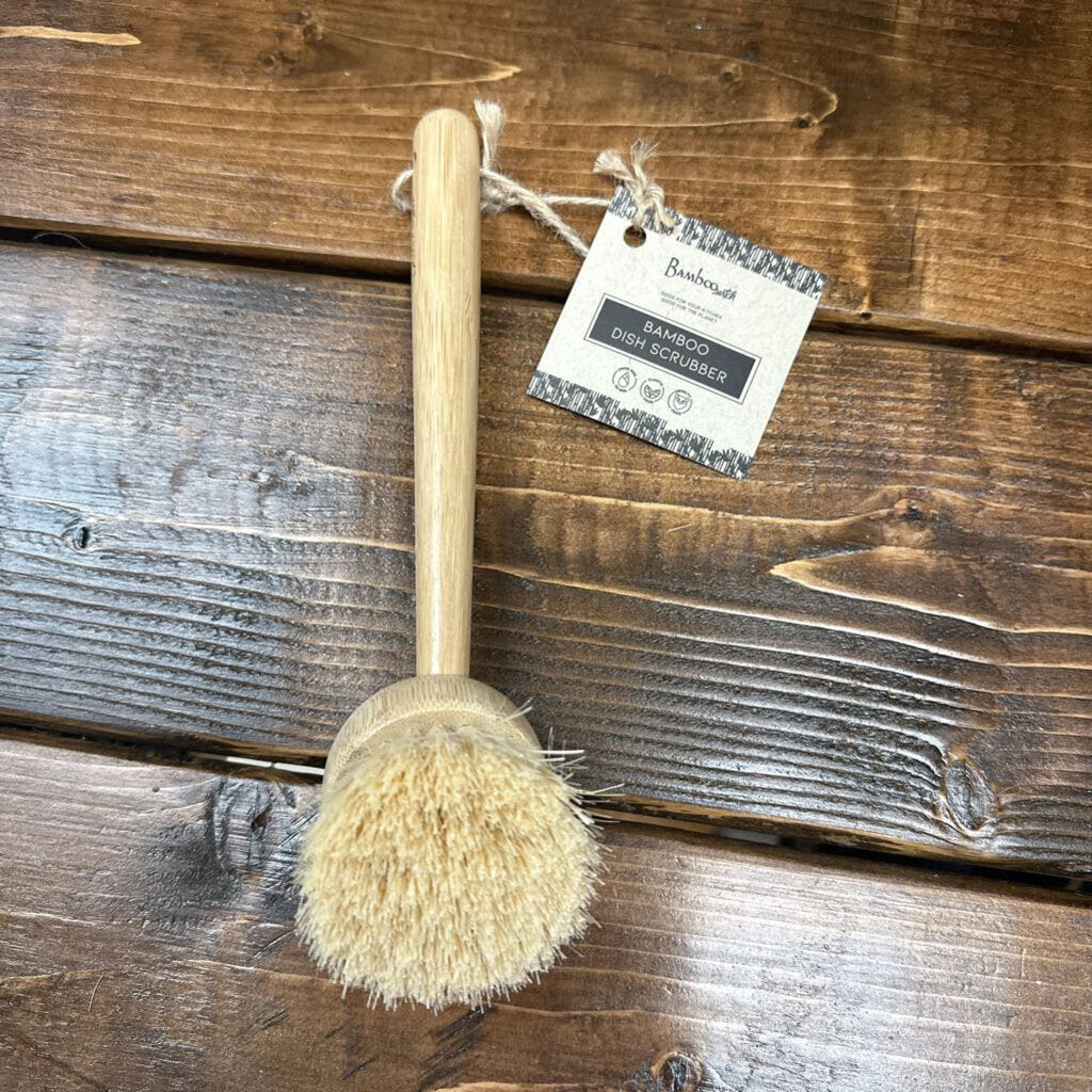 Bamboo Switch, Table Top,Dish Scrubber Bamboo