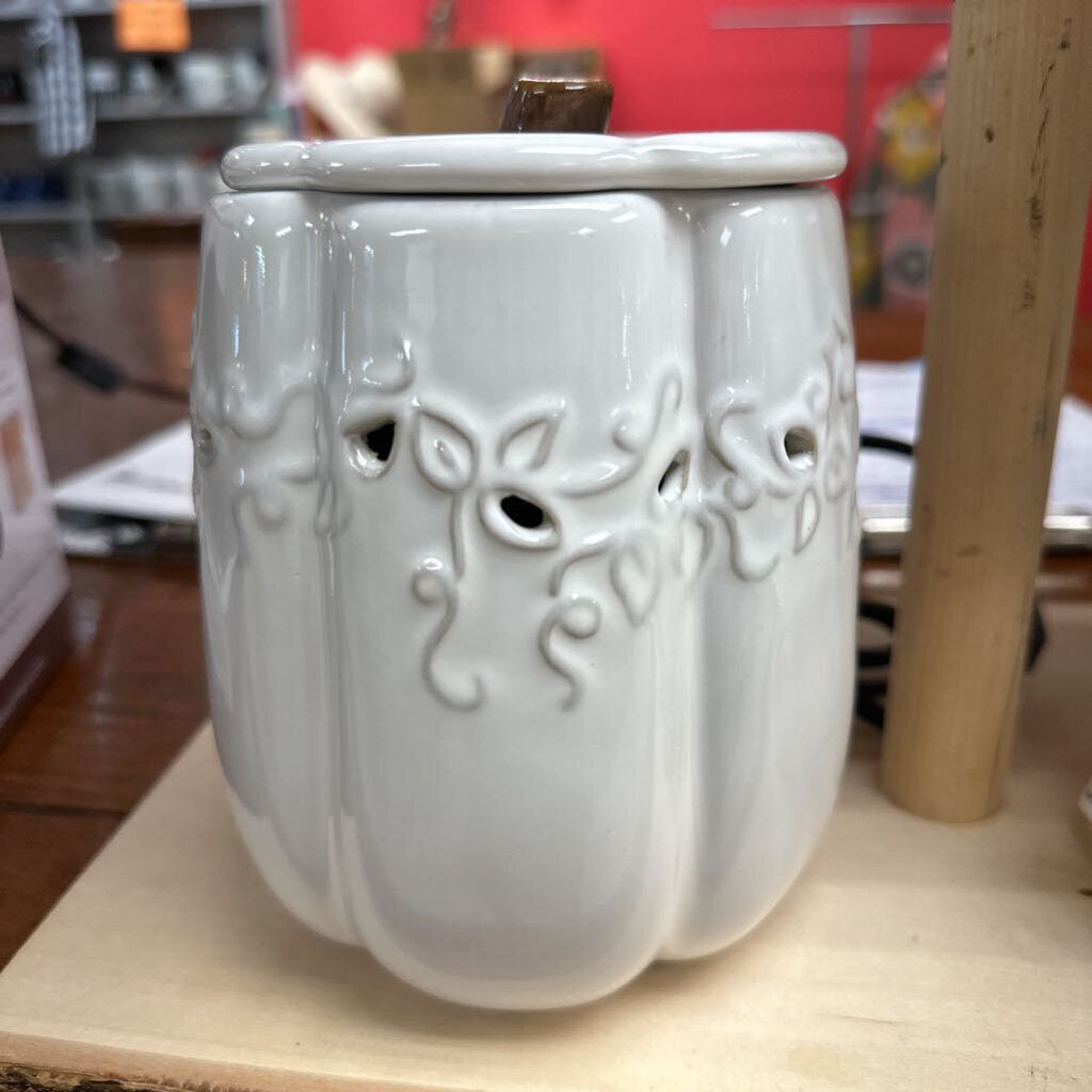 Candles,White Pumpkin Melt Warmer