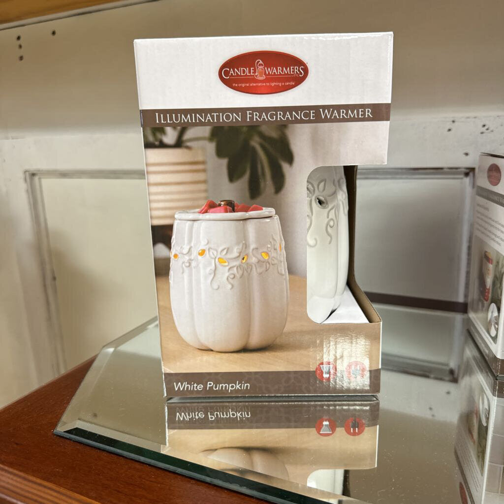 Candles,White Pumpkin Melt Warmer