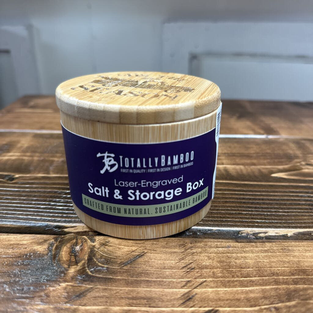 Totally Bamboo, Home Decor,Salt Cellar--Tis The Season