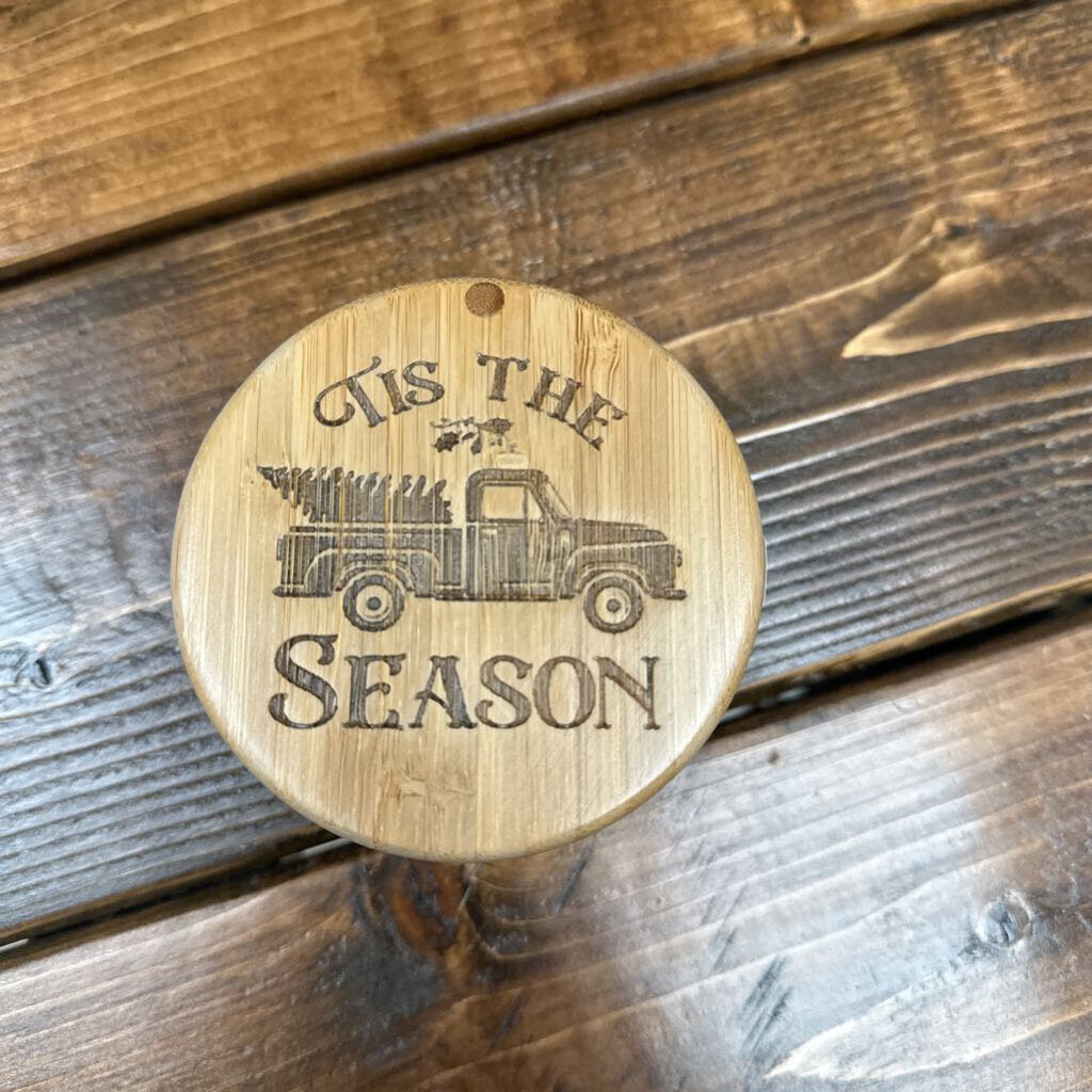 Totally Bamboo, Home Decor,Salt Cellar--Tis The Season