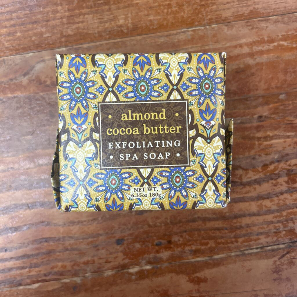 Greenwich Bay Trading Co, Bath & Body,Almond 6.35oz Soap