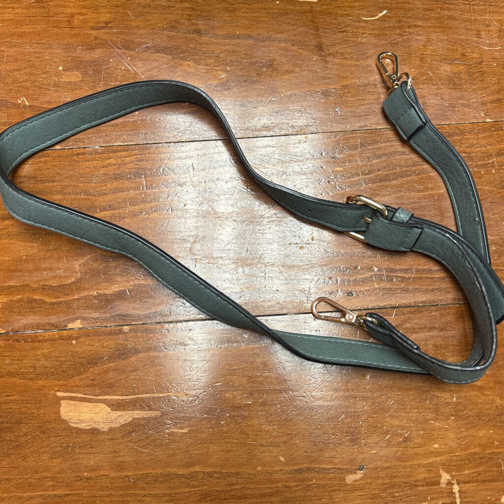 JEN & CO, Bags,Raquel Whipstitch Saddle Bag,Olive