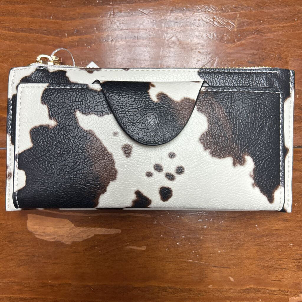 JEN & CO, Wallet,Kyla RFID Snap,Cow