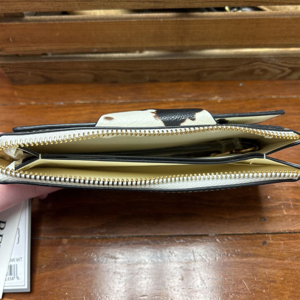 JEN & CO, Wallet,Kyla RFID Snap,Cow