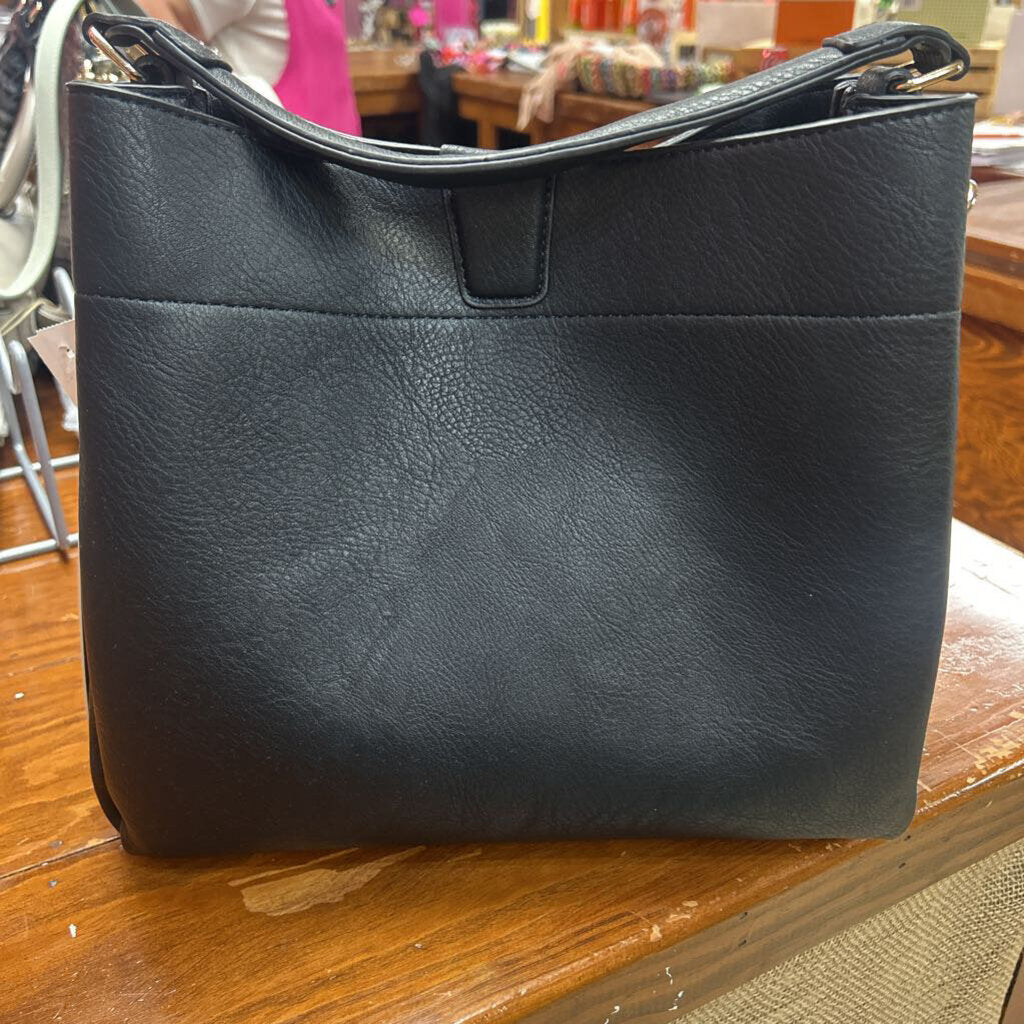 JEN & CO, Bags,Tati Stchel,Black