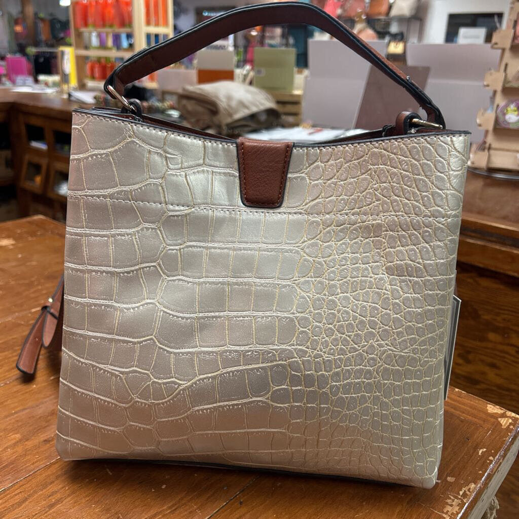 JEN & CO, Bags,Tati Stchel,Champagne