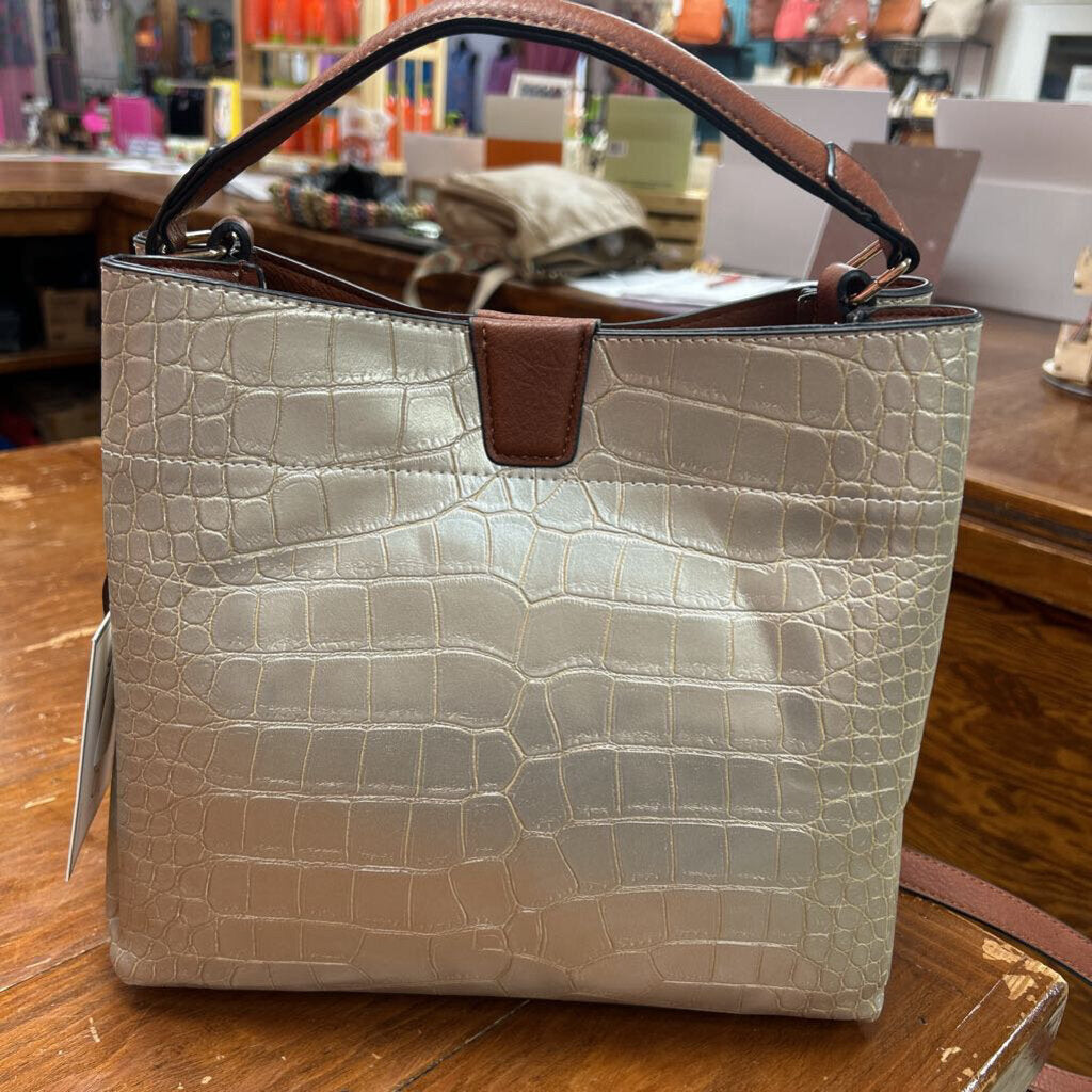 JEN & CO, Bags,Tati Stchel,Champagne