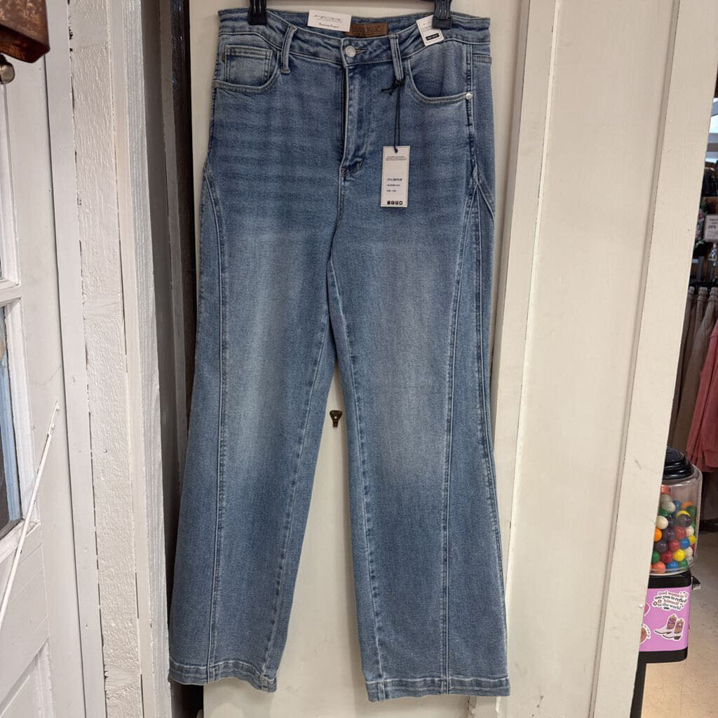 Judy Blue, Jeans,High Waist Retro Wide 88766 ,Blue,11