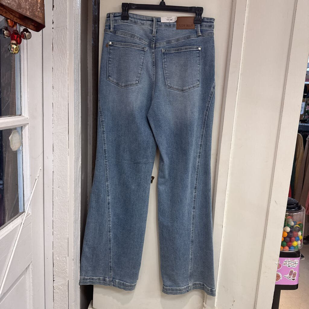 Judy Blue, Jeans,High Waist Retro Wide 88766 ,Blue,11