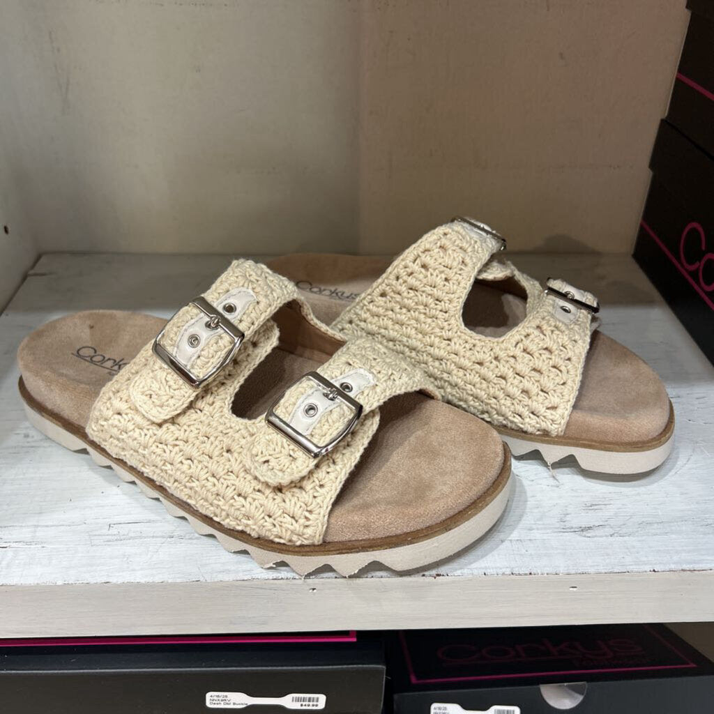 Corky's Footwear, Shoes,Dash Dbl Buckle Slip On