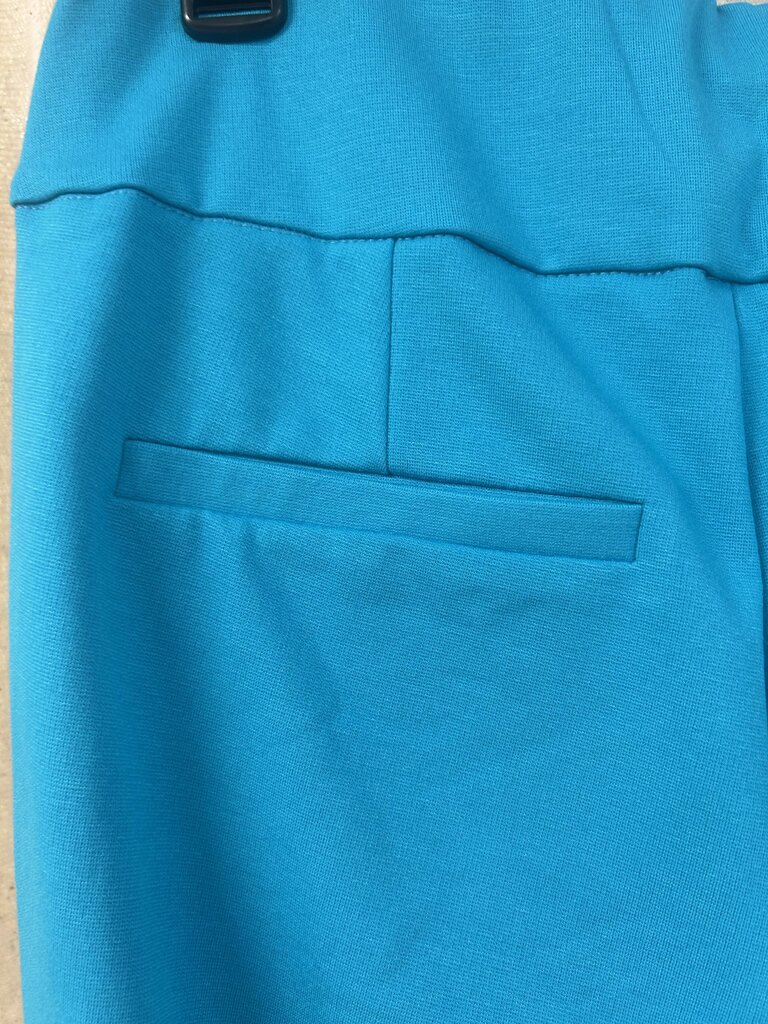 Dear Scarlett, Pants,High Waist Skinny,Teal,M