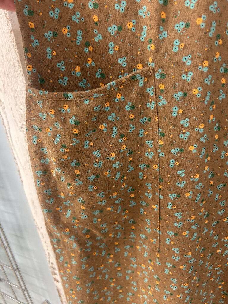 easel, Jumper/Romper,Floral Print Cotton Jersey